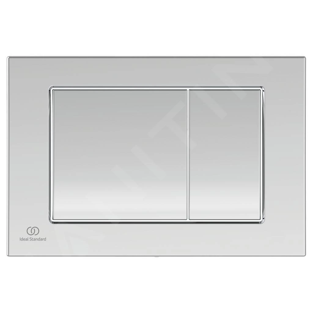 Ideal Standard Septa Pro - Bedieningspaneel M1, Rvs R0127MY 1 Ideal Standard Septa Pro - Bedieningspaneel M1, Rvs R0127MY