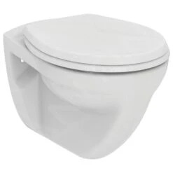 Ideal Standard Eurovit - Hangend Toilet, Vlakspoel, Wit V340301 -Ideal Standard Verkoopwinkel 6be27235cd72660d584c0643