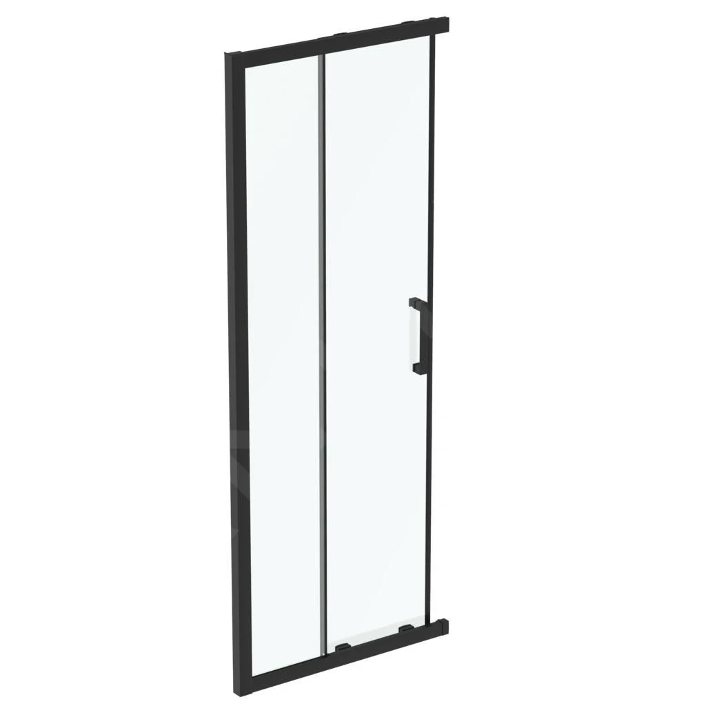 Ideal Standard Connect 2 - Schuif Douchedeur, 2-delig, 900 Mm, Zwart/helder Glas K9261V3 1 Ideal Standard Connect 2 - Schuif Douchedeur, 2-delig, 900 Mm, Zwart/helder Glas K9261V3