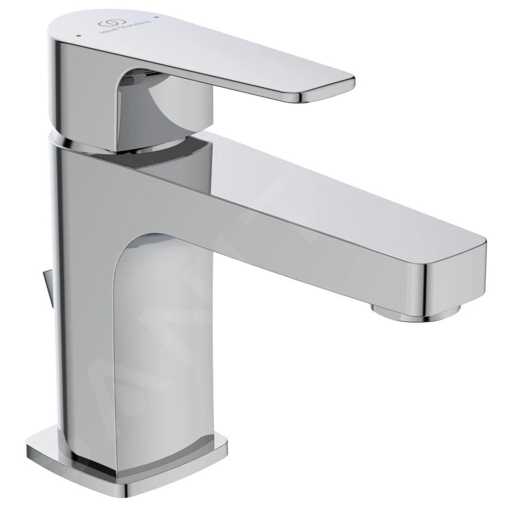 Ideal Standard Cerafine D - Wastafelkraan Met Waste, Chroom BC684AA 1 Ideal Standard Cerafine D - Wastafelkraan Met Waste, Chroom BC684AA