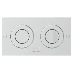 Ideal Standard Septa Pro - Bedieningspaneel P2, Rvs R0134MY