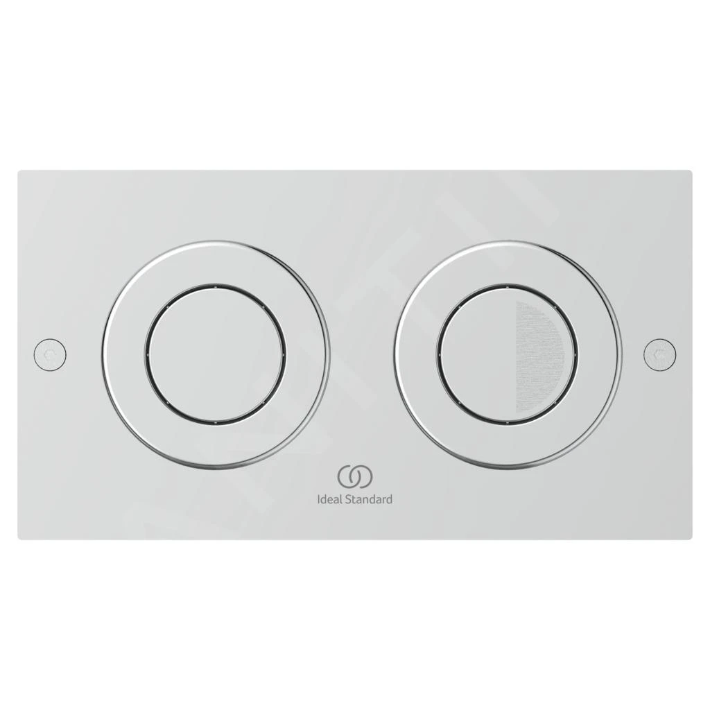 Ideal Standard Septa Pro - Bedieningspaneel P2, Rvs R0134MY 1 Ideal Standard Septa Pro - Bedieningspaneel P2, Rvs R0134MY