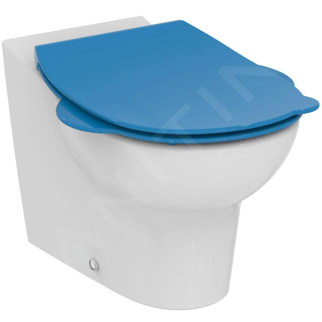 Ideal Standard Contour 21 - Staand Kindertoilet, Afval Aan De Achterkant, Rimless, Wit S312301 6 Ideal Standard Contour 21 - Staand Kindertoilet, Afval Aan De Achterkant, Rimless, Wit S312301 - Afbeelding 6