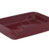 Ideal Standard Ipalyss - Opbouw Wastafel, 550x380 Mm, Zonder Overloop, Pomegranate E2076V6