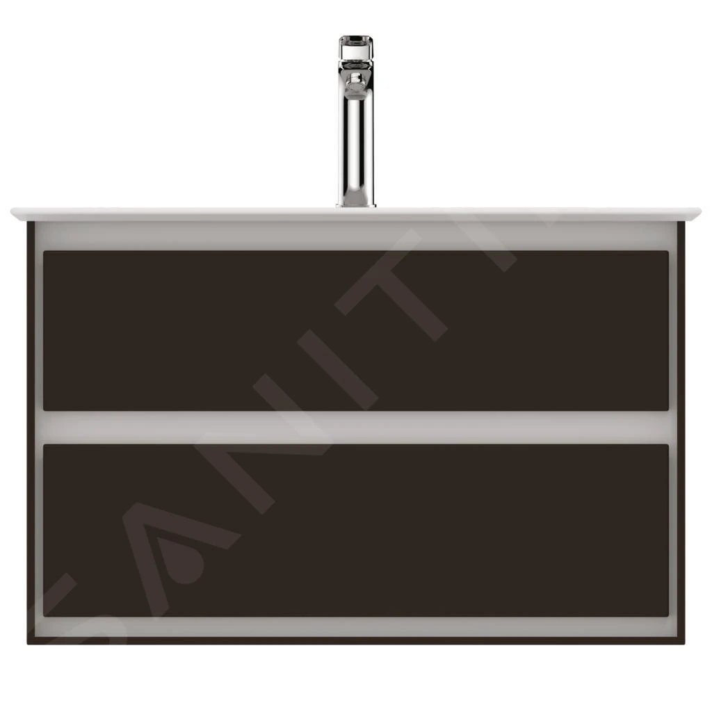 Ideal Standard Tesi - Grande Wastafelkraan, Met Waste, Chroom A6563AA 3 Ideal Standard Tesi - Grande Wastafelkraan, Met Waste, Chroom A6563AA - Afbeelding 3