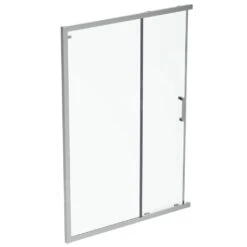 Ideal Standard Connect 2 - Schuifdeur, 2-delig, 1400 Mm, Silver Bright/helder Glas K9265EO