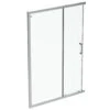 Ideal Standard Connect 2 - Schuifdeur, 2-delig, 850 Mm, Silver Bright/helder Glas K9260EO