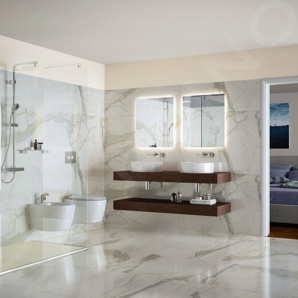 Ideal Standard Strada II - Wastafel Zonder Overloop, Diameter 450 Mm, Wit T295901 3 Ideal Standard Strada II - Wastafel Zonder Overloop, Diameter 450 Mm, Wit T295901 - Afbeelding 3