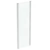Ideal Standard I.Life - Vaste Zijwand 750 Mm, Silver Bright/helder Glas T4862EO