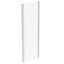 Ideal Standard I.Life - Vaste Zijwand 900 Mm, Silver Bright/helder Glas T4865EO