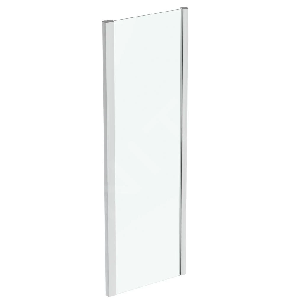 Ideal Standard I.Life - Vaste Zijwand 900 Mm, Silver Bright/helder Glas T4865EO 1 Ideal Standard I.Life - Vaste Zijwand 900 Mm, Silver Bright/helder Glas T4865EO