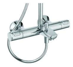 Ideal Standard CeraTherm - Doucheset Met Badthermostaat, Diameter 200 Mm, 3-jets, Chroom A7590AA -Ideal Standard Verkoopwinkel 73799893ed79733766ff70b5