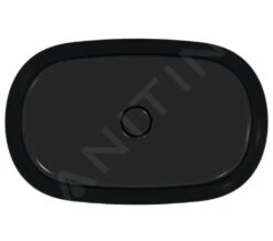 Ideal Standard Ipalyss - Opbouw Wastafel, 600x380 Mm, Zonder Overloop, Mat Zwart E1396V3 -Ideal Standard Verkoopwinkel 737e51803e3fbf538d2a09dd