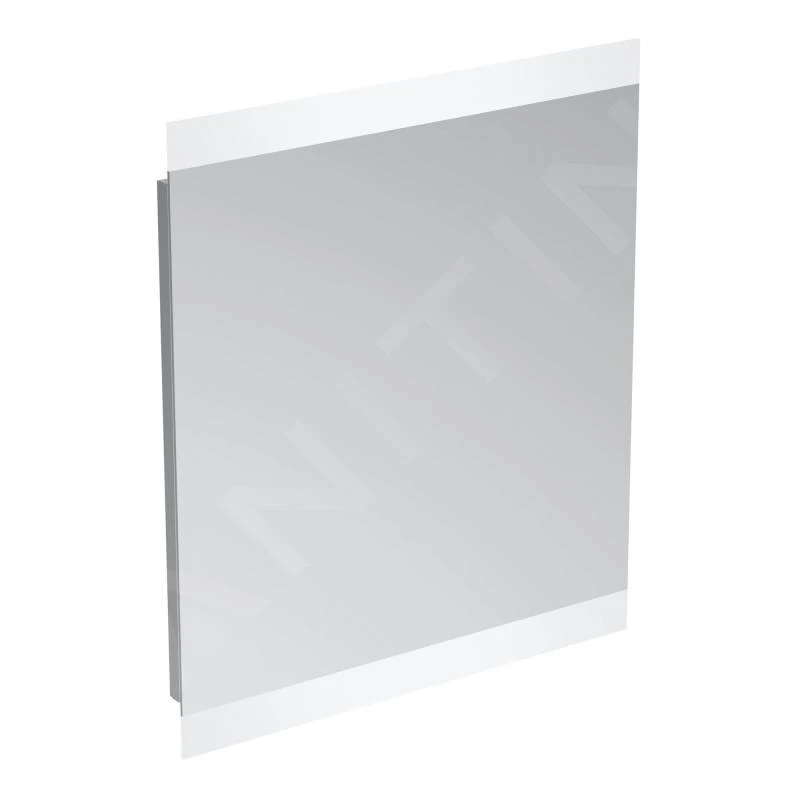 Ideal Standard Mirror&Light - Spiegel 600x700 Mm Met Dubbelzijdige LED Sfeerverlichting T3346BH 1 Ideal Standard Mirror&Light - Spiegel 600x700 Mm Met Dubbelzijdige LED Sfeerverlichting T3346BH