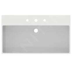 Ideal Standard Extra - Wastafel 800x450 Mm, Met Overloop, Met 3 Kraangaten, Wit T389701 6 Ideal Standard Extra - Wastafel 800x450 Mm, Met Overloop, Met 3 Kraangaten, Wit T389701 -Ideal Standard Verkoopwinkel 74068d2ce51d6484c3000b54