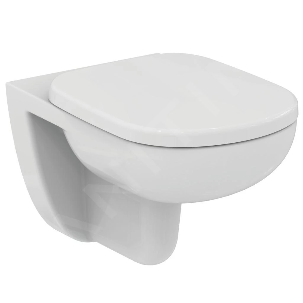 Ideal Standard Tempo - Hangend Toilet, Rimless, Wit T041501 3 Ideal Standard Tempo - Hangend Toilet, Rimless, Wit T041501 - Afbeelding 3