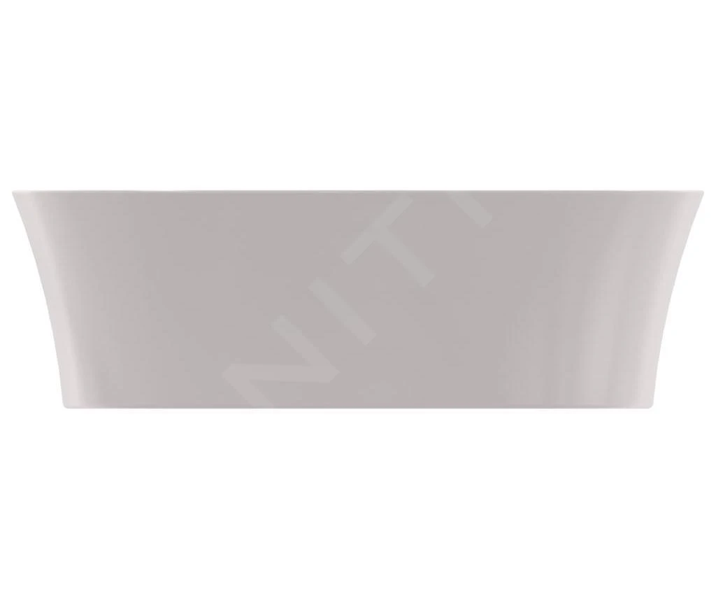 Ideal Standard Ipalyss - Opbouw Wastafel, 600x380 Mm, Zonder Overloop, Concrete E1396V9 3 Ideal Standard Ipalyss - Opbouw Wastafel, 600x380 Mm, Zonder Overloop, Concrete E1396V9 - Afbeelding 3