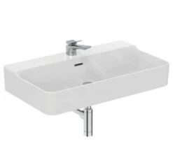 Ideal Standard Conca Ceram - Wastafel 800x450 Mm, Met Overloop, Met Kraangat, Wit T369201 -Ideal Standard Verkoopwinkel 7510b8c827b3df608f32ba3c