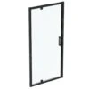 Ideal Standard Connect 2 - Douchedeur Draaibaar 1000 Mm, Zwart/helder Glas K9272V3