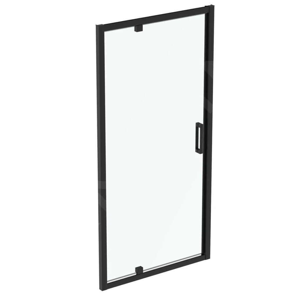 Ideal Standard Connect 2 - Douchedeur Draaibaar 1000 Mm, Zwart/helder Glas K9272V3 1 Ideal Standard Connect 2 - Douchedeur Draaibaar 1000 Mm, Zwart/helder Glas K9272V3