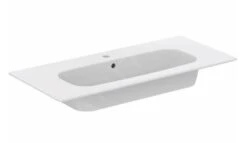 Ideal Standard I.Life A - Wastafel 1040x460 Mm, Met Overloop, Kraangat, Wit T462101