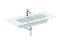 Ideal Standard I.Life A - Wastafel 1040x460 Mm, Met Overloop, Kraangat, Wit T462101 -Ideal Standard Verkoopwinkel 782d237bd2e1e84291035490