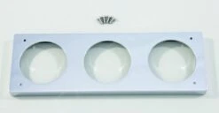 Ideal Standard Archimodule - Opvulring Voor 3-gats Rozet (83 X 249 Mm) (10 Mm), Chroom A963766AA