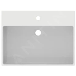 Ideal Standard Extra - Wastafel 600x450 Mm, Met Overloop, Met Kraangat, Wit T372701 7 Ideal Standard Extra - Wastafel 600x450 Mm, Met Overloop, Met Kraangat, Wit T372701 -Ideal Standard Verkoopwinkel 7ae0c997861aa346b8990117