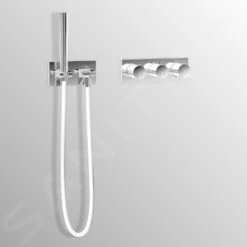 Ideal Standard Archimodule - Doucheset Met Inbouwthermostaat, 1jet, Chroom A1560AA 6 Ideal Standard Archimodule - Doucheset Met Inbouwthermostaat, 1jet, Chroom A1560AA -Ideal Standard Verkoopwinkel 7b686dd22a0895358aca81b8