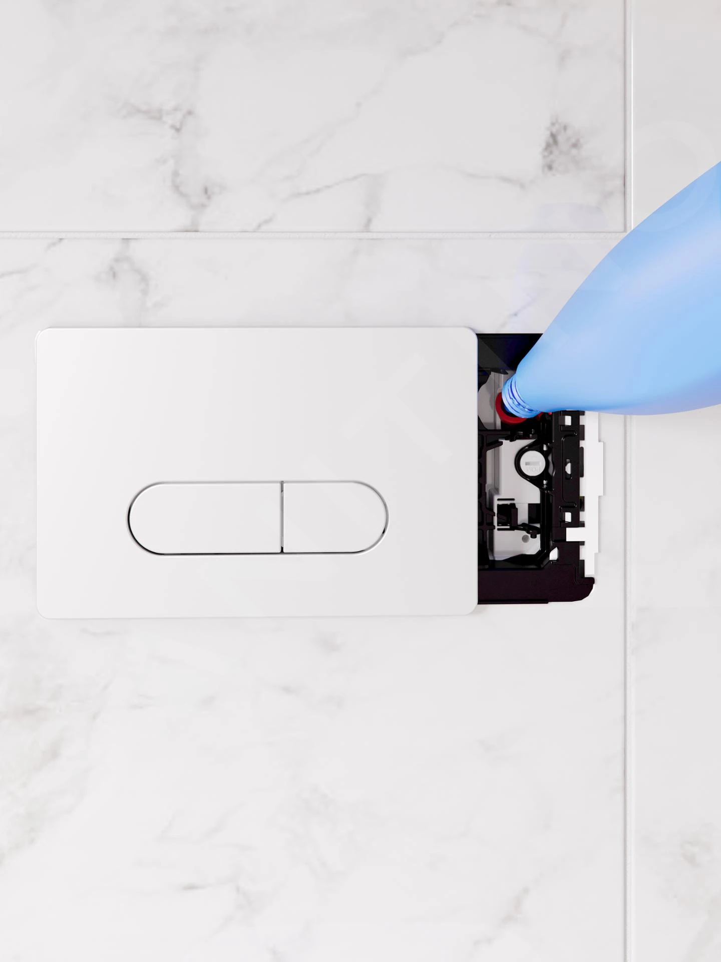 Ideal Standard Oleas - Oleas M1 Bedieningsplaat, SmartFlush, Wit R0117AC 4 Ideal Standard Oleas - Oleas M1 Bedieningsplaat, SmartFlush, Wit R0117AC - Afbeelding 4