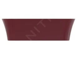 Ideal Standard Ipalyss - Opbouw Wastafel, 800x400 Mm, Zonder Overloop, Pomegranate E1391V6 -Ideal Standard Verkoopwinkel 7c1eadd97a1ca20376af8555