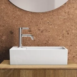 Ideal Standard Extra - Opzetfontein 450x250 Mm, Met Overloop, Met Kraangat Links, Wit T392001 -Ideal Standard Verkoopwinkel 7c83f0b990f87077a6c8a899