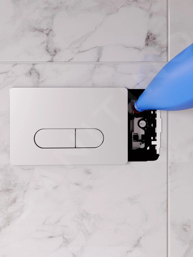 Ideal Standard ProSys - Toiletset- Inbouwreservoir, Closet, WC-zitting Connect Air, Oleas M1 Bedieningsplaat, Aquablade, SoftClose, Chroom ProSys120M SP24 9 Ideal Standard ProSys - Toiletset- Inbouwreservoir, Closet, WC-zitting Connect Air, Oleas M1 Bedieningsplaat, Aquablade, SoftClose, Chroom ProSys120M SP24 - Afbeelding 9