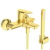 Ideal Standard Connect Air - Badkraan Met Accessoires, Brushed Gold A7056A2