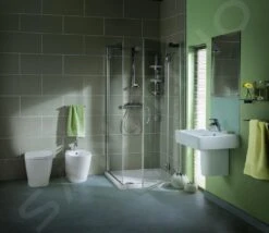 Ideal Standard Connect - Wastafel Cube, 700x460x175 Mm, Met Overloop, Kraangat, Met Ideal Plus, Wit E7736MA 9 Ideal Standard Connect - Wastafel Cube, 700x460x175 Mm, Met Overloop, Kraangat, Met Ideal Plus, Wit E7736MA -Ideal Standard Verkoopwinkel 7f3f18b5ab8486acfe86ef39