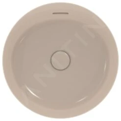 Ideal Standard Ipalyss - Opbouw Wastafel, Diameter 400 Mm, Met Overloop, Mink E1413V8 -Ideal Standard Verkoopwinkel 7ff7ee36d01bf2ca0e792af2