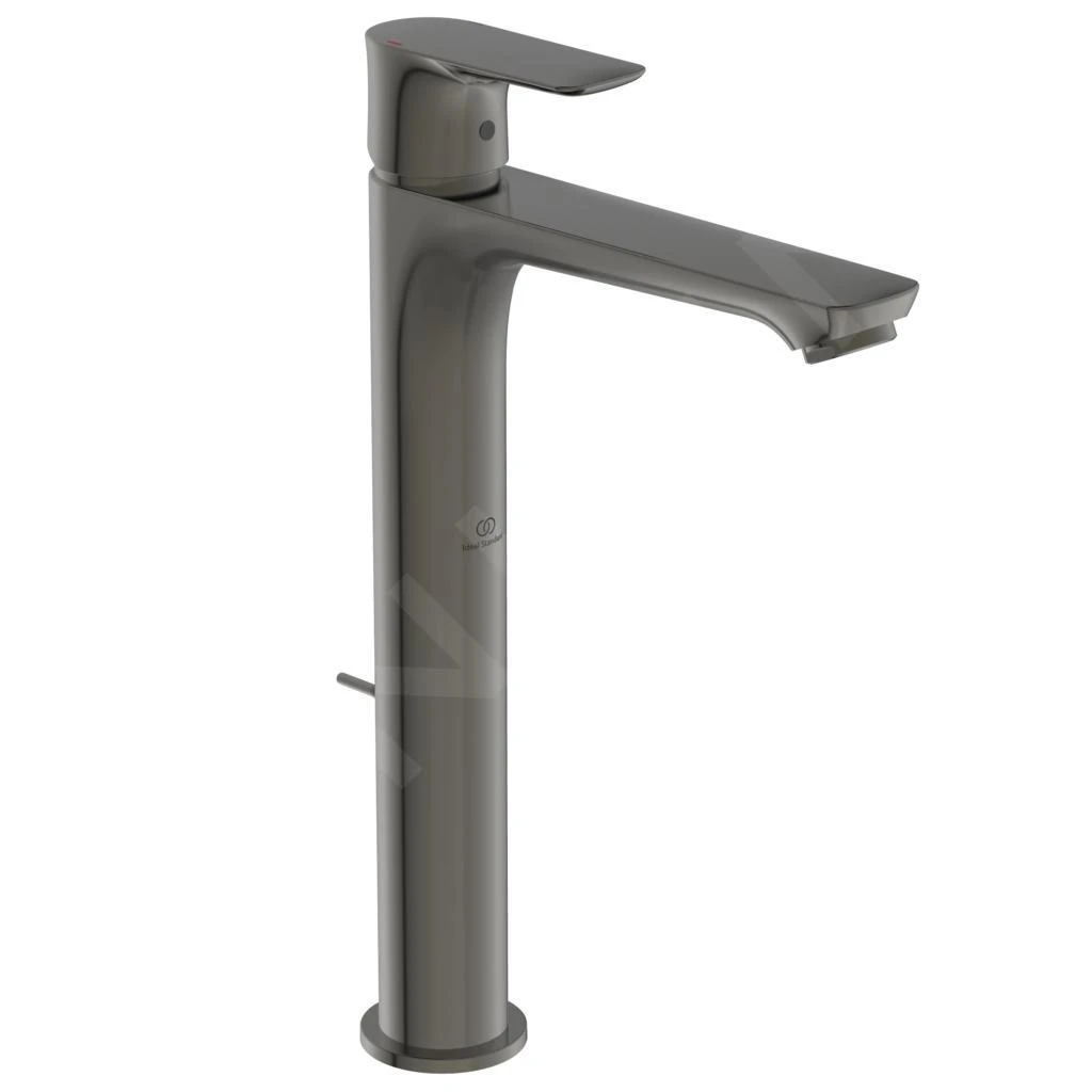 Ideal Standard Connect Air - Slim Wastafelkraan Met Waste, Magnetic Grey A7025A5 1 Ideal Standard Connect Air - Slim Wastafelkraan Met Waste, Magnetic Grey A7025A5