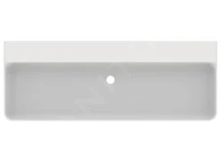 Ideal Standard Conca Ceram - Dubbele Wastafel 1200x450 Mm, Zonder Overloop, Zonder Kraangat, Wit T380901 -Ideal Standard Verkoopwinkel 80ec83214429f3fe9600791e 1