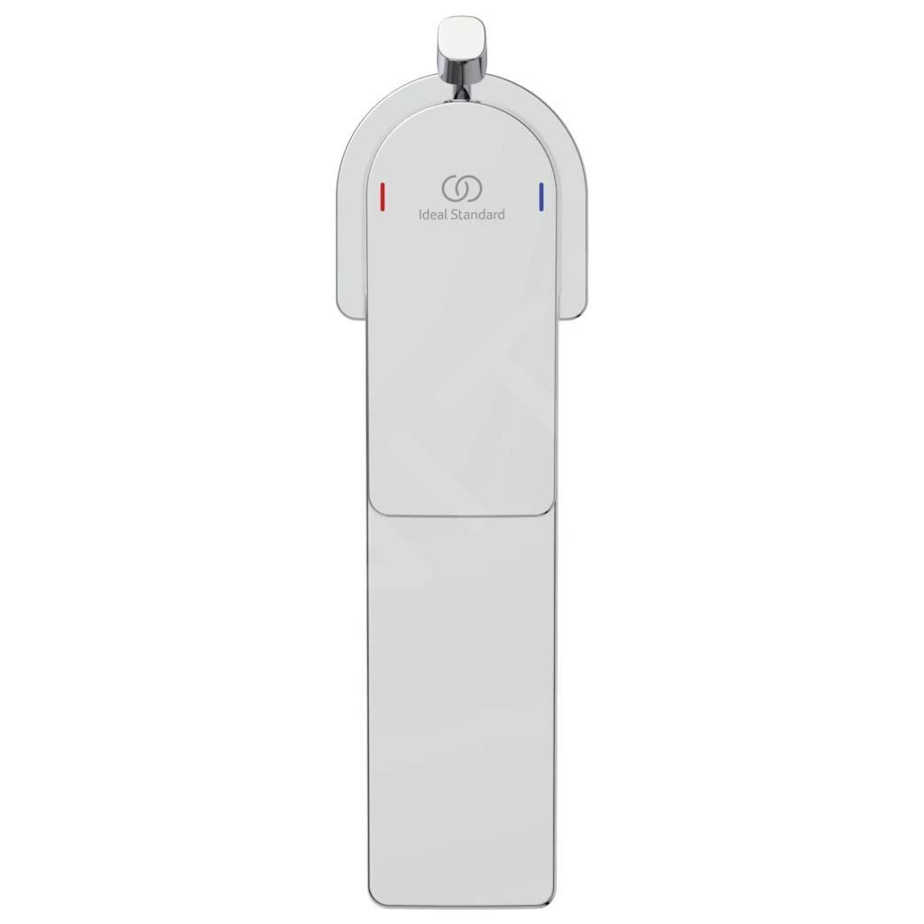 Ideal Standard Edge - Slim Wastafelkraan, Met Waste, Chroom A7101AA 3 Ideal Standard Edge - Slim Wastafelkraan, Met Waste, Chroom A7101AA - Afbeelding 3
