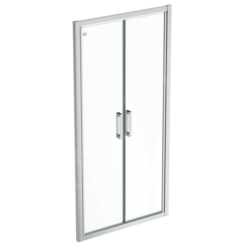 Ideal Standard Connect 2 - Klapdeur 750 Mm, Silver Bright/helder Glas K9291EO 1 Ideal Standard Connect 2 - Klapdeur 750 Mm, Silver Bright/helder Glas K9291EO