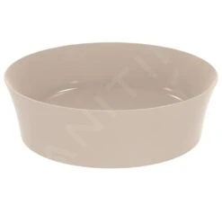 Ideal Standard Ipalyss - Opbouw Wastafel, Diameter 400 Mm, Zonder Overloop, Mink E1398V8