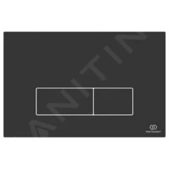 Ideal Standard Oleas - Oleas M2 Bedieningsplaat, Zwart R0121A6 -Ideal Standard Verkoopwinkel 845479a563726172b2ad35cc