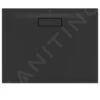 Ideal Standard Ultra Flat New - Douchebak 900x700 Mm, Zwart T4474V3