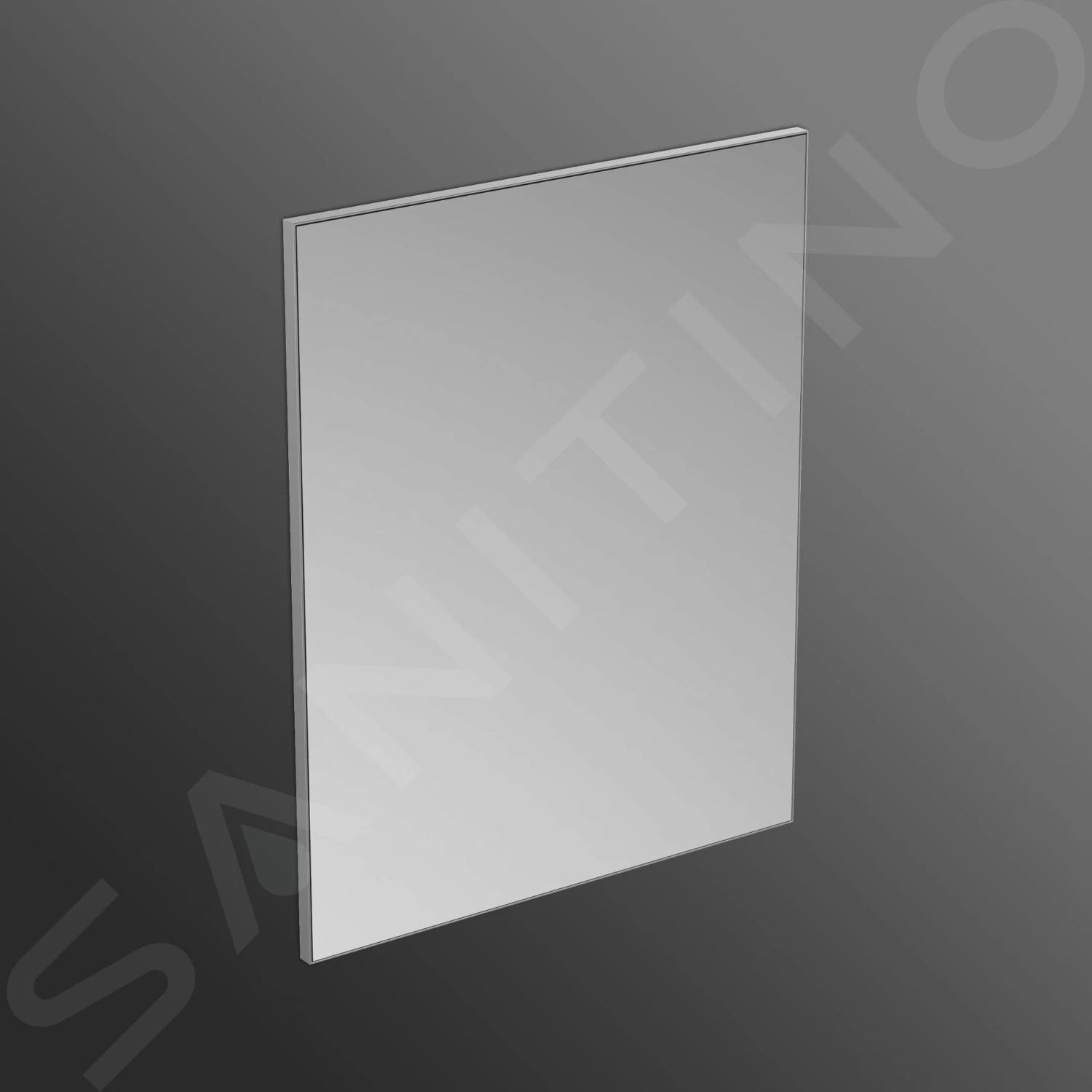 Ideal Standard Mirror&Light - Spiegel 600x1000 Mm Met Omlijsting T3361BH 3 Ideal Standard Mirror&Light - Spiegel 600x1000 Mm Met Omlijsting T3361BH - Afbeelding 3