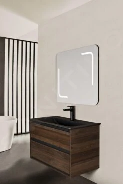 Ideal Standard Mirror&Light - Spiegel 800x700 Mm Met LED Verlichting En Sfeerverlichting T3351BH -Ideal Standard Verkoopwinkel 84aae1a60d3ea1a603c35a54