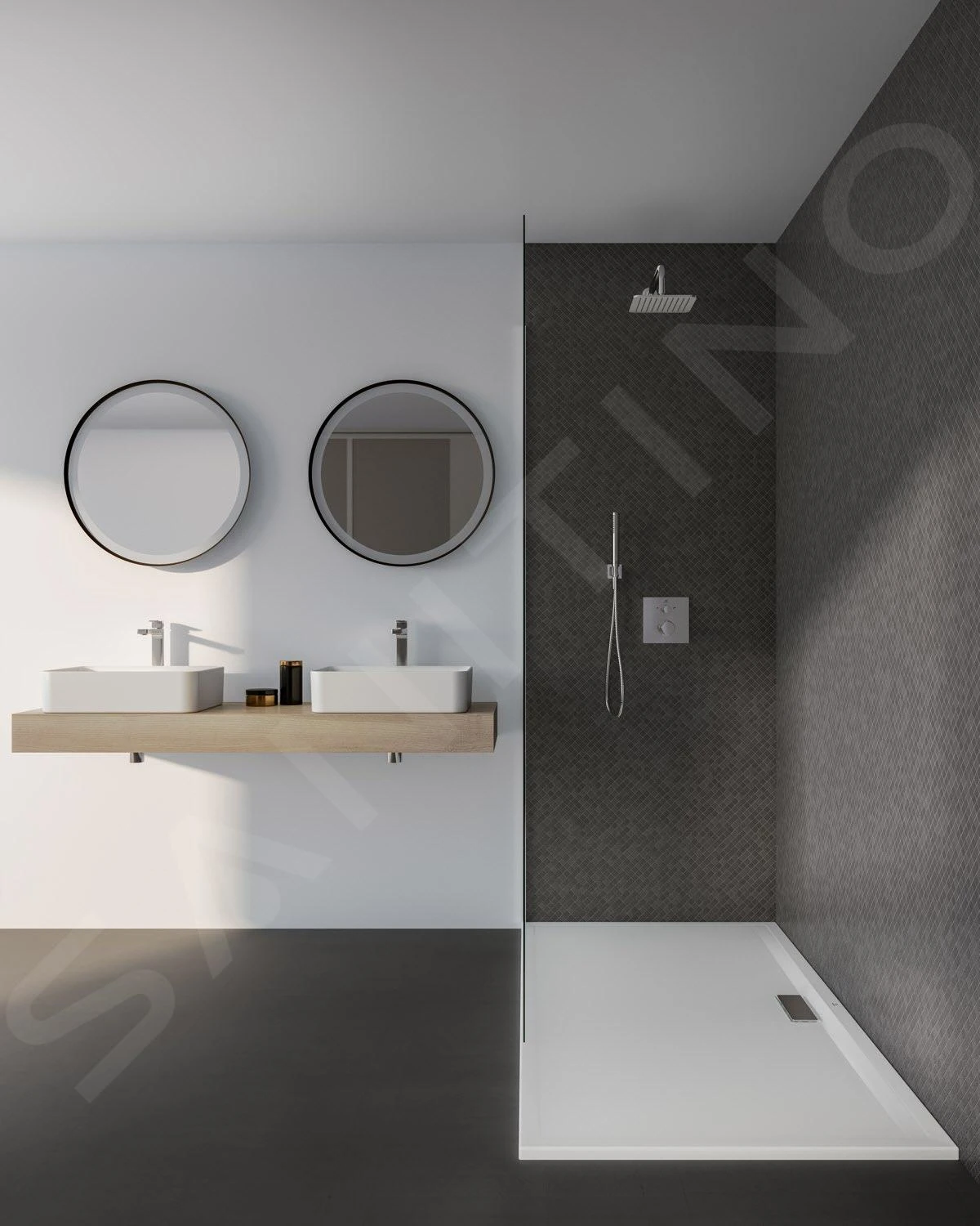 Ideal Standard Ultra Flat New - Douchebak 900x700 Mm, Mat Wit T4474V1 4 Ideal Standard Ultra Flat New - Douchebak 900x700 Mm, Mat Wit T4474V1 - Afbeelding 4