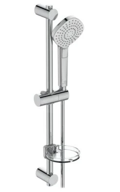 Ideal Standard Idealrain Evo Jet - Doucheset Met Handdouche, 3-jets, Douchestang En Doucheslang, Chroom B2621AA