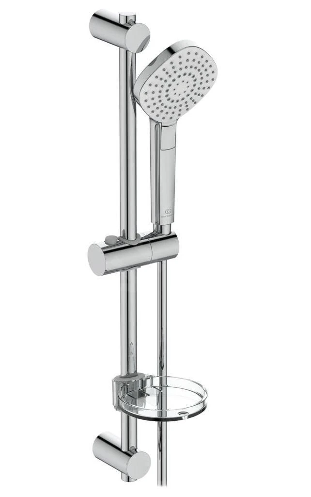 Ideal Standard Idealrain Evo Jet - Doucheset Met Handdouche, 3-jets, Douchestang En Doucheslang, Chroom B2621AA 1 Ideal Standard Idealrain Evo Jet - Doucheset Met Handdouche, 3-jets, Douchestang En Doucheslang, Chroom B2621AA