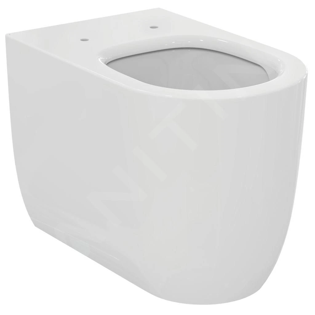 Ideal Standard Blend - Staande Toiletpot, Aquablade, Wit T375101 1 Ideal Standard Blend - Staande Toiletpot, Aquablade, Wit T375101