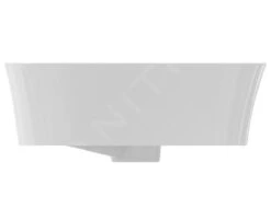 Ideal Standard Ipalyss - Opbouw Wastafel, 600x380 Mm, Met Overloop, Wit E139701 -Ideal Standard Verkoopwinkel 882012c5bbb741e463f71bf3